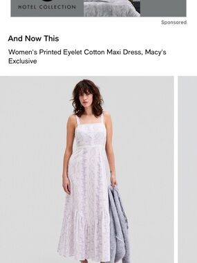 macy's linen blend halter midi dress Macy's I.N.C. Linen-Blend Halter Midi Dress Is a Must-Have